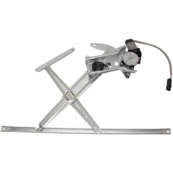 1999 Plymouth Neon Power Window Motor and Regulator Assembly Front Left TrakMotive 211957 image 1 of 4