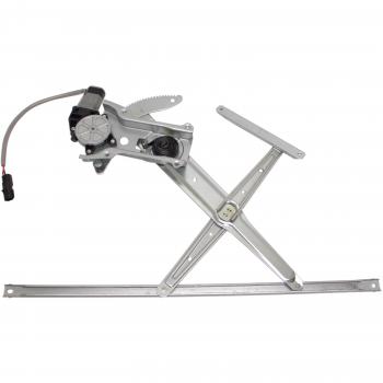 1999 Plymouth Neon Power Window Motor and Regulator Assembly Front Right TrakMotive 211958 image 1 of 4