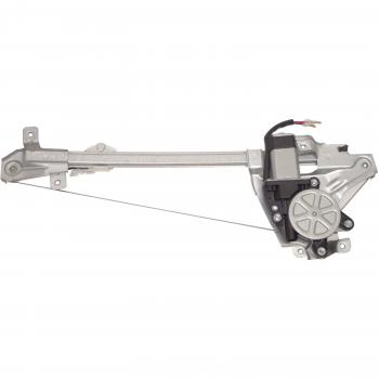 2009 Saab 9-5 Power Window Motor and Regulator Assembly Rear Left TrakMotive 212011 image 1 of 4
