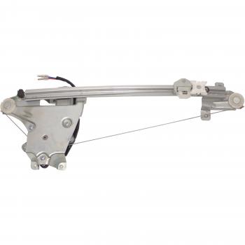 2009 Saab 9-5 Power Window Motor and Regulator Assembly Rear Left TrakMotive 212011 image 2 of 4