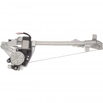 2009 Saab 9-5 Power Window Motor and Regulator Assembly Rear Right TrakMotive 212012 image 1 of 4