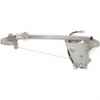 2009 Saab 9-5 Power Window Motor and Regulator Assembly Rear Right TrakMotive 212012 image 2 of 4