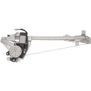 2009 Saab 9-5 Power Window Motor and Regulator Assembly Rear Right TrakMotive 212012 image 4 of 4