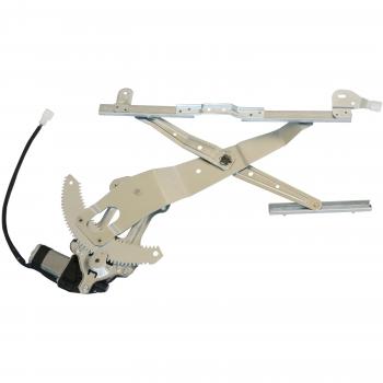 2007 Subaru Impreza Power Window Motor and Regulator Assembly Front Left TrakMotive 212051 image 1 of 4