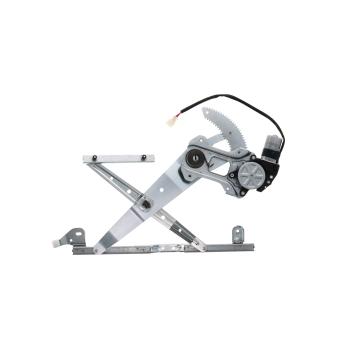 2007 Subaru Impreza Power Window Motor and Regulator Assembly Front Left TrakMotive 212051 image 4 of 4