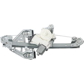 2011 Cadillac STS Power Window Motor and Regulator Assembly Rear Right TrakMotive 212063 image 4 of 4