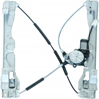 2011 Ford F-150 Power Window Motor and Regulator Assembly Rear Left TrakMotive 212077 image 1 of 4