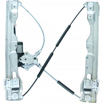 2011 Ford F-150 Power Window Motor and Regulator Assembly Rear Left TrakMotive 212077 image 2 of 4