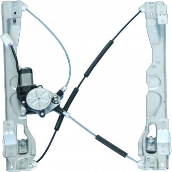 2011 Ford F-150 Power Window Motor and Regulator Assembly Rear Right TrakMotive 212078 image 1 of 4
