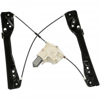 2010 Lincoln MKX Power Window Motor and Regulator Assembly Front Left TrakMotive 212119 image 1 of 4