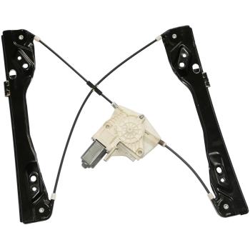 2010 Lincoln MKX Power Window Motor and Regulator Assembly Front Left TrakMotive 212119 image 3 of 4