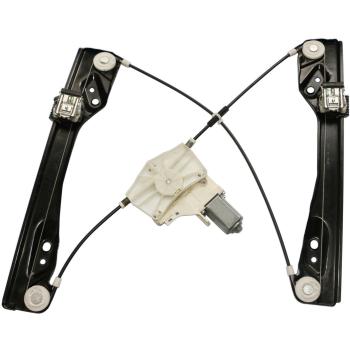 2010 Lincoln MKX Power Window Motor and Regulator Assembly Front Left TrakMotive 212119 image 4 of 4