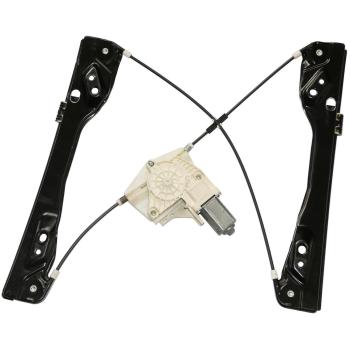 2010 Lincoln MKX Power Window Motor and Regulator Assembly Front Right TrakMotive 212120 image 3 of 4