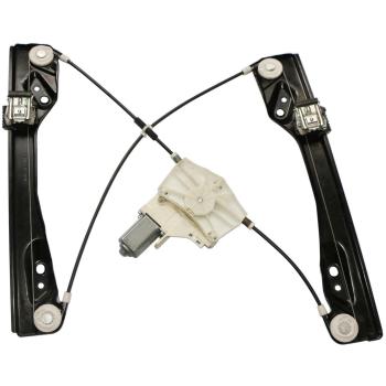 2010 Lincoln MKX Power Window Motor and Regulator Assembly Front Right TrakMotive 212120 image 4 of 4