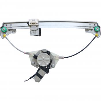 2010 Lincoln MKX Power Window Motor and Regulator Assembly Rear Left TrakMotive 212121 image 2 of 4