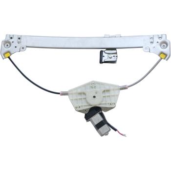 2010 Lincoln MKX Power Window Motor and Regulator Assembly Rear Left TrakMotive 212121 image 3 of 4