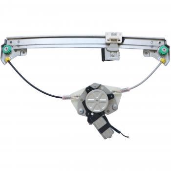 2010 Lincoln MKX Power Window Motor and Regulator Assembly Rear Right TrakMotive 212122 image 2 of 4