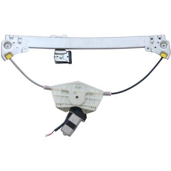 2010 Lincoln MKX Power Window Motor and Regulator Assembly Rear Right TrakMotive 212122 image 3 of 4