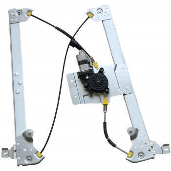 2003 Ford Explorer Power Window Motor and Regulator Assembly Front Left TrakMotive 212131 image 1 of 4