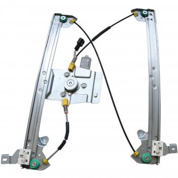 2003 Ford Explorer Power Window Motor and Regulator Assembly Front Left TrakMotive 212131 image 2 of 4