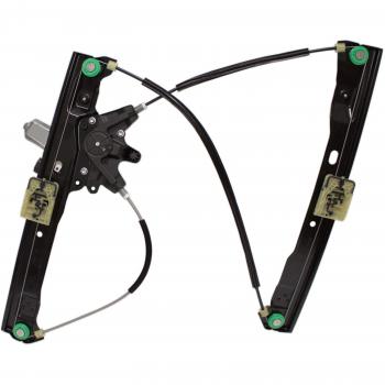 2013 Ford C-Max Power Window Motor and Regulator Assembly Front Left TrakMotive 212167 image 2 of 4