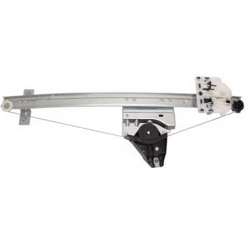 2015 Ford F-150 Power Window Motor and Regulator Assembly Rear Left TrakMotive 212170 image 1 of 4