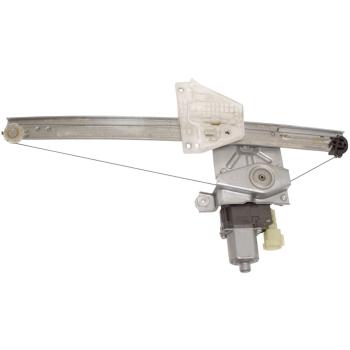 2013 Ford C-Max Power Window Motor and Regulator Assembly Rear Left TrakMotive 212179 image 4 of 4