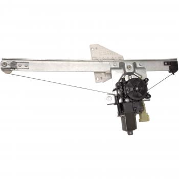 2013 Ford C-Max Power Window Motor and Regulator Assembly Rear Right TrakMotive 212180 image 2 of 4