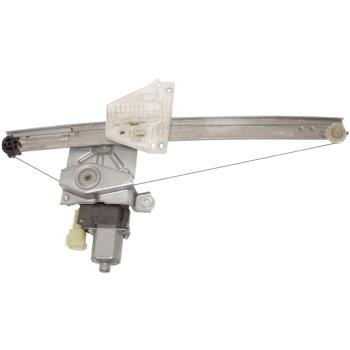 2013 Ford C-Max Power Window Motor and Regulator Assembly Rear Right TrakMotive 212180 image 4 of 4