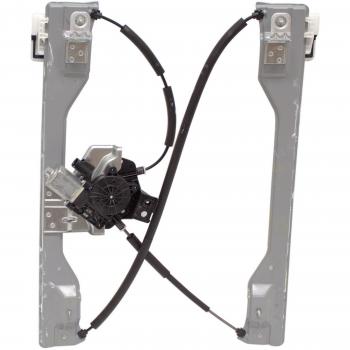 2015 Ford F-150 Power Window Motor and Regulator Assembly Rear Left TrakMotive 212183 image 2 of 4