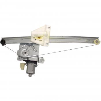 2013 Ford C-Max Power Window Motor and Regulator Assembly Rear Right TrakMotive 212187 image 2 of 4