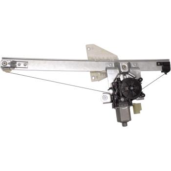 2013 Ford C-Max Power Window Motor and Regulator Assembly Rear Right TrakMotive 212187 image 4 of 4