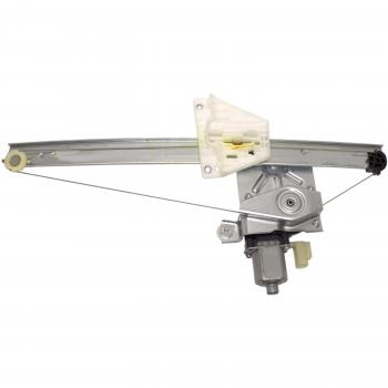 2013 Ford C-Max Power Window Motor and Regulator Assembly Rear Left TrakMotive 212188 image 2 of 4