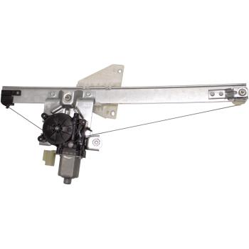 2013 Ford C-Max Power Window Motor and Regulator Assembly Rear Left TrakMotive 212188 image 4 of 4