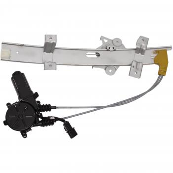 1994 Dodge Stealth Power Window Motor and Regulator Assembly Front Left TrakMotive 212190 image 2 of 4