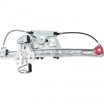 2007 Cadillac DTS Power Window Motor and Regulator Assembly Rear Left TrakMotive 212202 image 1 of 4