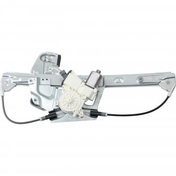 2007 Cadillac DTS Power Window Motor and Regulator Assembly Rear Left TrakMotive 212202 image 2 of 4