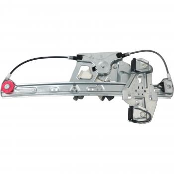 2007 Cadillac DTS Power Window Motor and Regulator Assembly Rear Right TrakMotive 212203 image 2 of 4