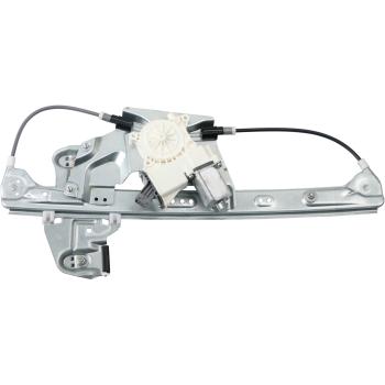 2007 Cadillac DTS Power Window Motor and Regulator Assembly Rear Right TrakMotive 212203 image 4 of 4