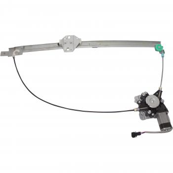 1994 Volkswagen EuroVan Power Window Motor and Regulator Assembly Front Right TrakMotive 212477 image 1 of 4
