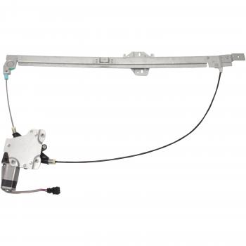 1994 Volkswagen EuroVan Power Window Motor and Regulator Assembly Front Right TrakMotive 212477 image 2 of 4