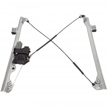 2010 Cadillac Escalade ESV Power Window Motor and Regulator Assembly Front Left TrakMotive 212496 image 1 of 4