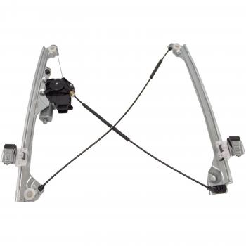 2010 Cadillac Escalade ESV Power Window Motor and Regulator Assembly Front Left TrakMotive 212496 image 2 of 4