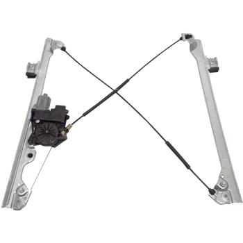 2010 Cadillac Escalade ESV Power Window Motor and Regulator Assembly Front Left TrakMotive 212496 image 4 of 4