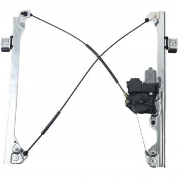 2010 Cadillac Escalade ESV Power Window Motor and Regulator Assembly Front Right TrakMotive 212497 image 1 of 4