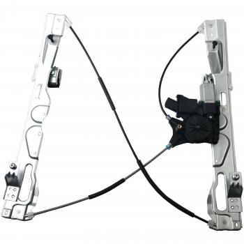 2011 Ford F-150 Power Window Motor and Regulator Assembly Front Right TrakMotive 212512 image 1 of 4