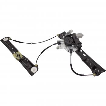 2013 Buick Regal Power Window Motor and Regulator Assembly Front Left TrakMotive 212524 image 2 of 4