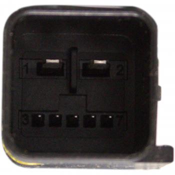 2013 Buick Regal Power Window Motor and Regulator Assembly Front Left TrakMotive 212524 image 3 of 4