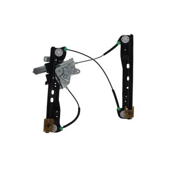 2013 Buick Regal Power Window Motor and Regulator Assembly Front Left TrakMotive 212524 image 4 of 4