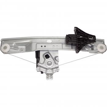 2013 Buick Regal Power Window Motor and Regulator Assembly Rear Left TrakMotive 212526 image 1 of 4
